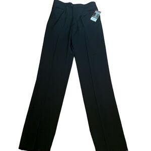 Smitty Tapered FIT 4-Way Stretch Flat Front Referee Pants w/Slash Pockets